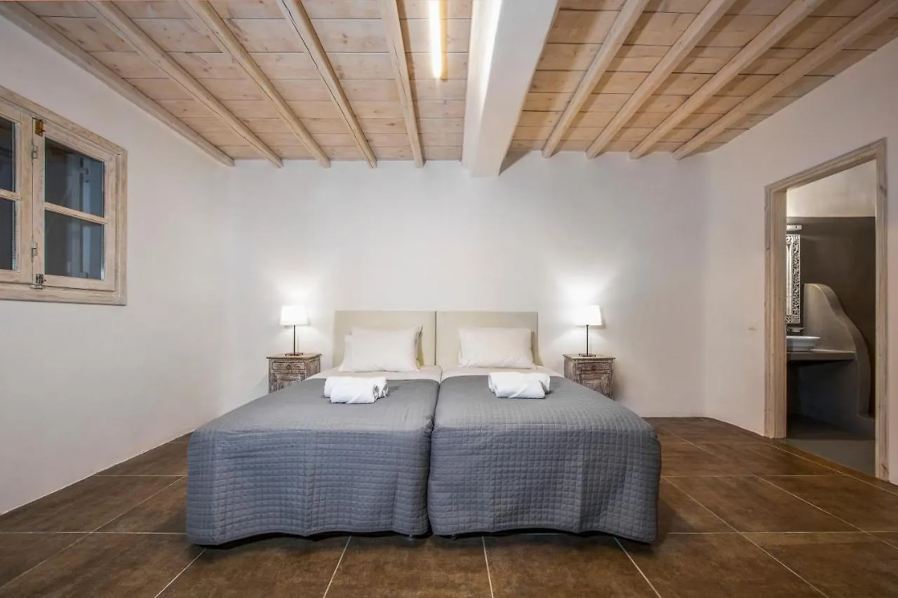 Mykonos-Ornos -Vilas Angel Alice Demi -Pool Holidays With View Mykonos Town 希腊