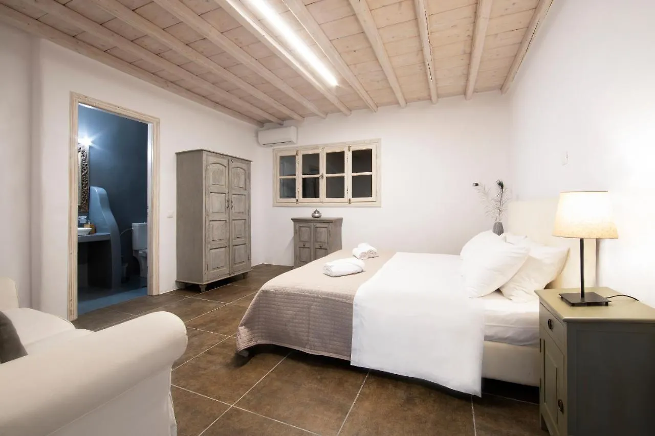 Mykonos-Ornos -Vilas Angel Alice Demi -Pool Holidays With View Mykonos Town 希腊