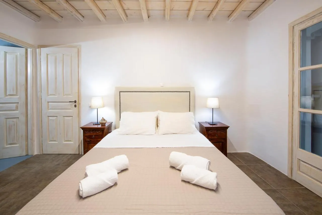 别墅 Mykonos-Ornos -Vilas Angel Alice Demi -Pool Holidays With View Mykonos Town