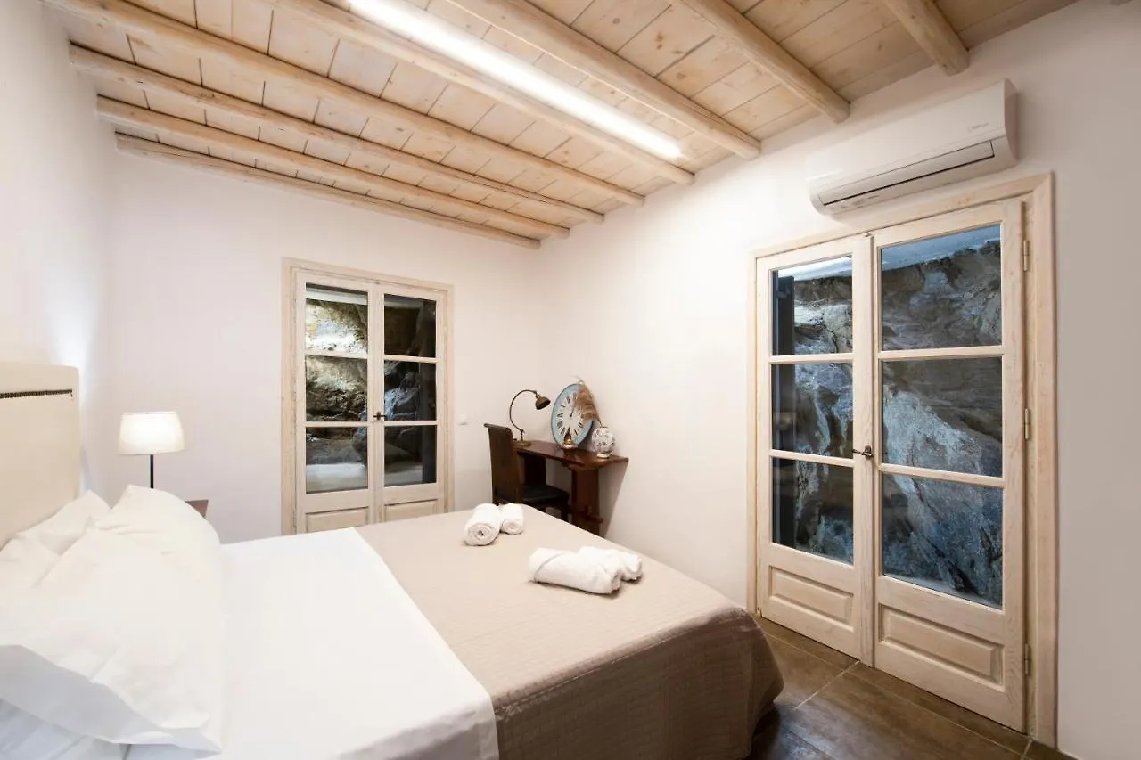 Mykonos-Ornos -Vilas Angel Alice Demi -Pool Holidays With View Mykonos Town 0*,